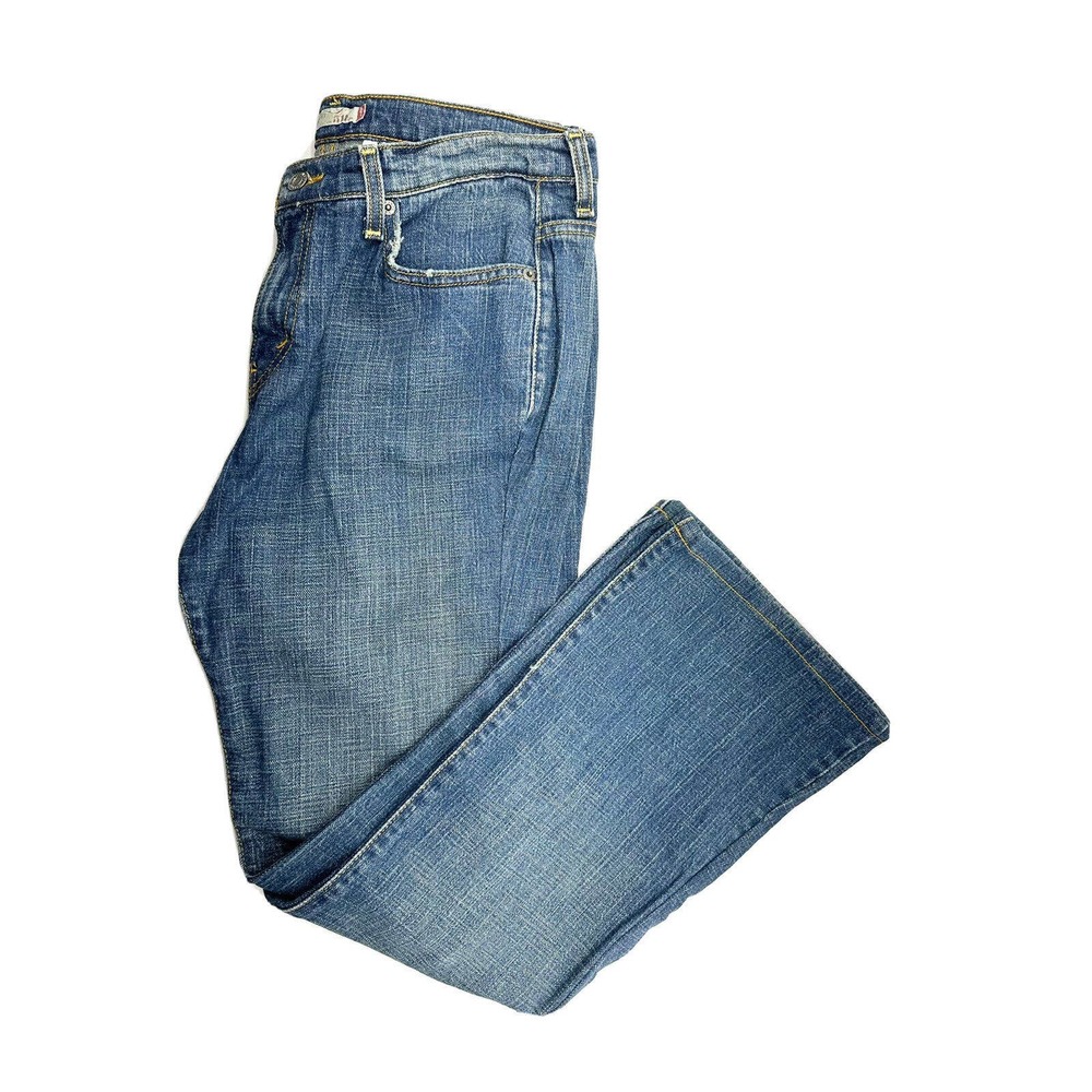 LEVI'S 515 BOOT CUT JEANS Size 12M Cotton/Spandex - Women's